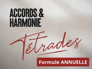 Accords – Tétrades