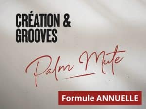 Grooves en Palm Mute