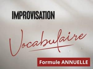Vocabulaire