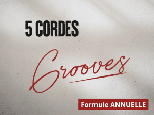 Grooves 5 Cordes